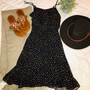 Daisy Shoppe Ruffled-Top Dress